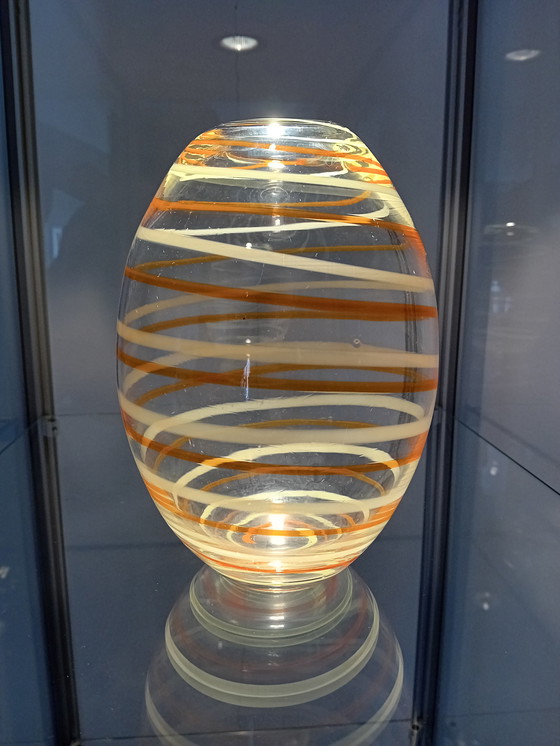 Image 1 of Janneke art deco swirl 1930 vase