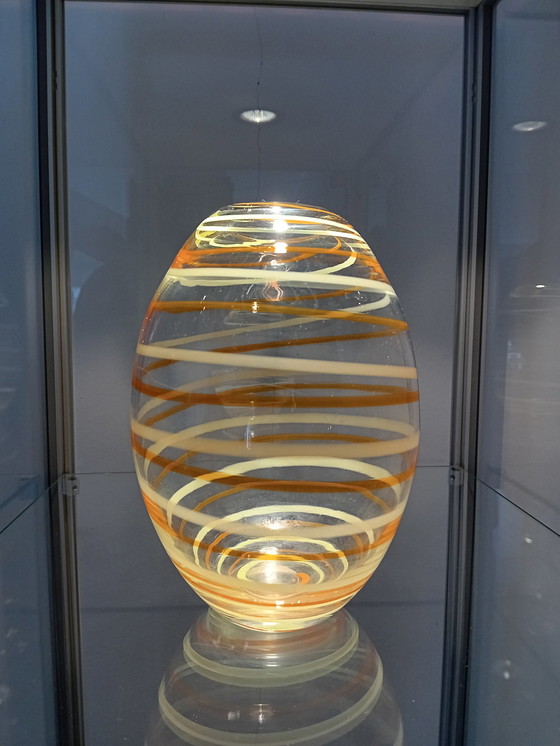 Image 1 of Janneke art deco swirl 1930 vase