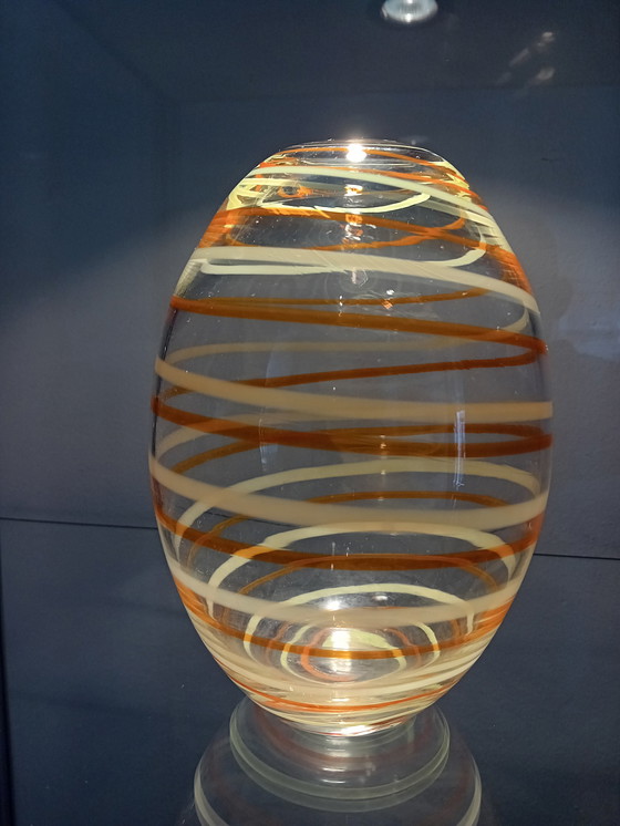 Image 1 of Janneke art deco swirl 1930 vase