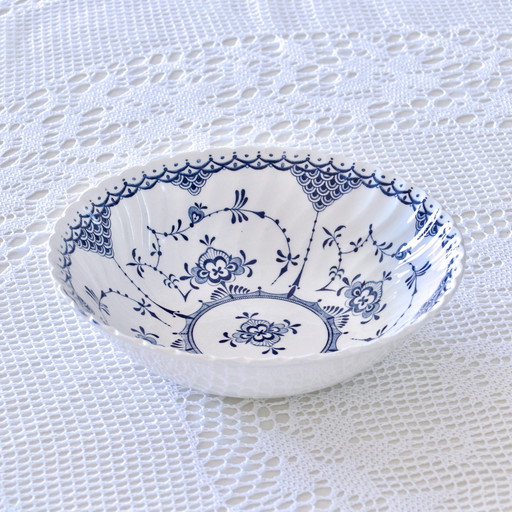 Salad bowl Aynsley Copenhagen Terre De Fer Anglaise