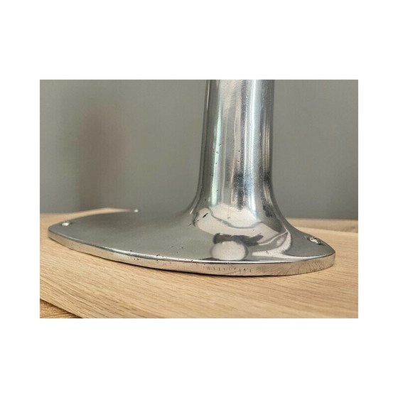 Image 1 of Spremiagrumi vintage in alluminio e legno di quercia per Dragon, anni '50