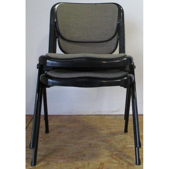Image 1 of Set of 4 vintage vertebra chairs by Emilio Ambasz and Giancarlo Piretti for Anonima Castelli, 1976