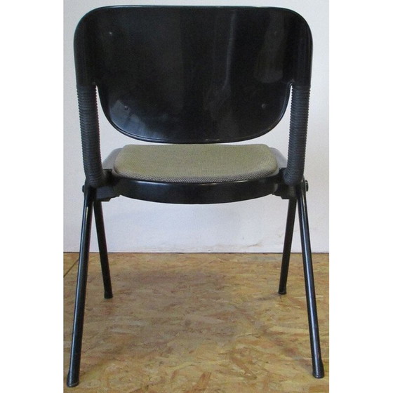 Image 1 of Set of 4 vintage vertebra chairs by Emilio Ambasz and Giancarlo Piretti for Anonima Castelli, 1976