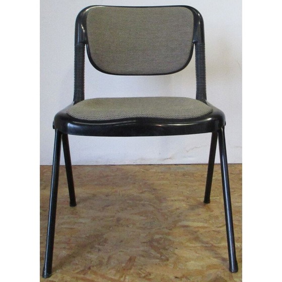 Image 1 of Set of 4 vintage vertebra chairs by Emilio Ambasz and Giancarlo Piretti for Anonima Castelli, 1976
