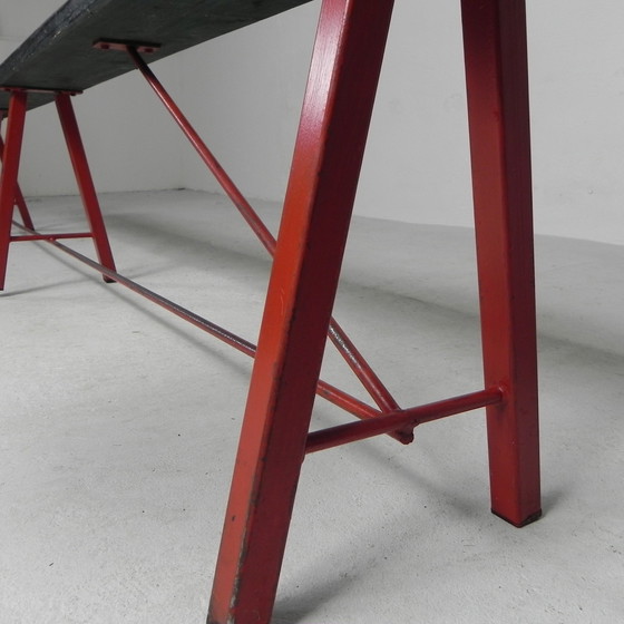 Image 1 of 3 meter long industrial bench