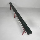Banc industriel de 3 mètres de long