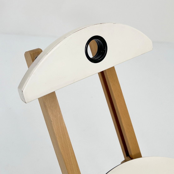 Image 1 of Pair Of Folding Chairs From Enolinea, 1980S