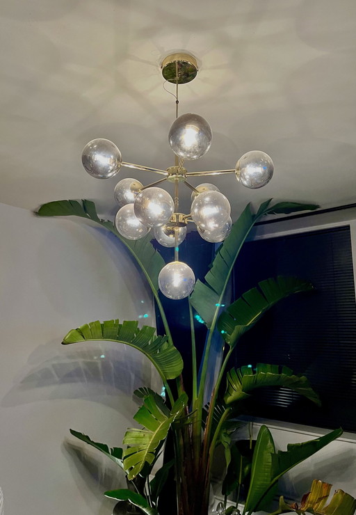 Globe Ceiling Light