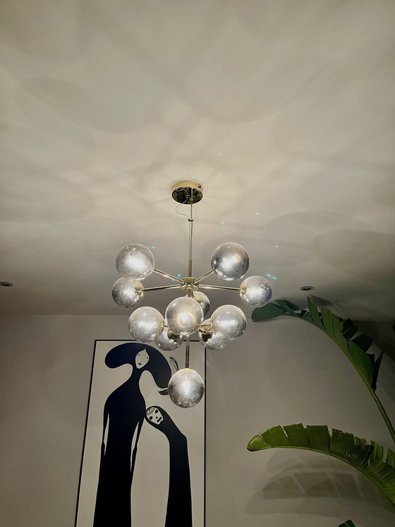 Image 1 of Globe Ceiling Light