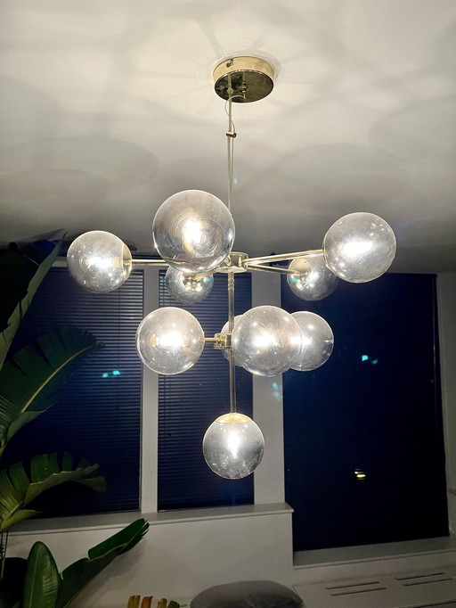 Globe Ceiling Light