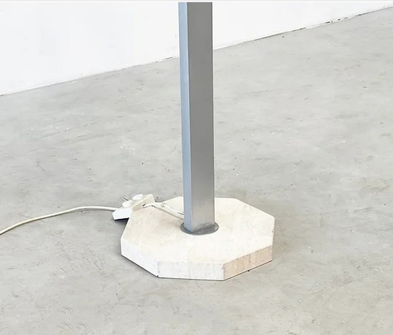 Image 1 of Vintage Travertine floorlamp