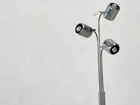 Image 1 of Vintage Travertine floorlamp