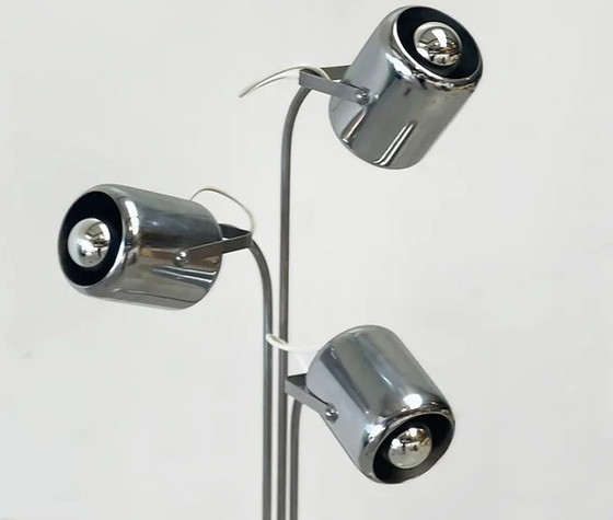 Image 1 of Vintage Travertine floorlamp