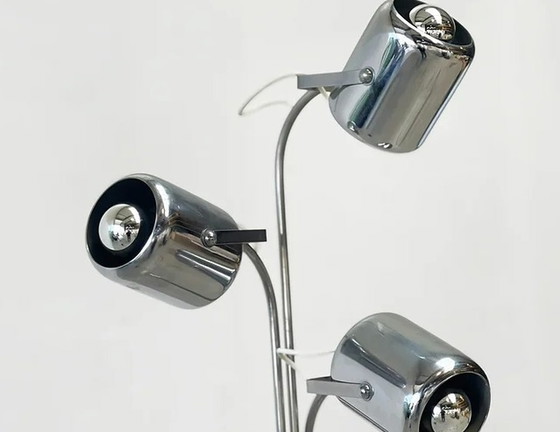 Image 1 of Vintage Travertine floorlamp