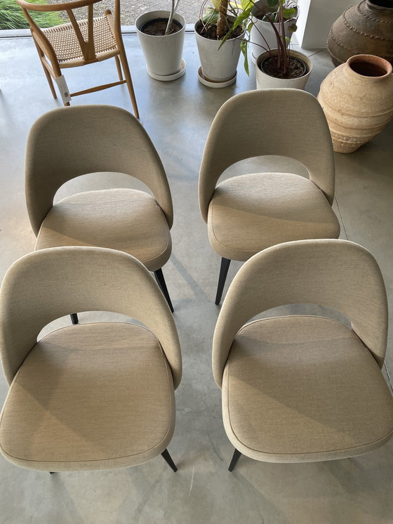 Image 1 of 4x Knoll Saarinen Conference chair