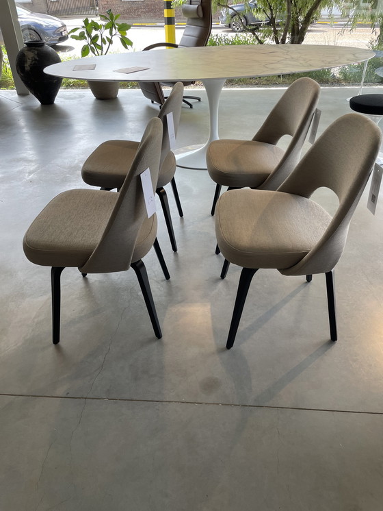 Image 1 of 4x Knoll Saarinen Conference chair