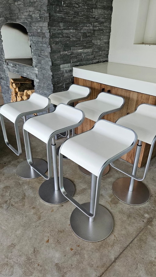 6x La Palma Design Stools