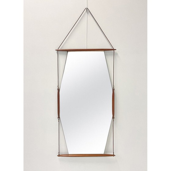 Image 1 of Vintage "Paraggi" mirror by Ico Parisi for Mim, Italy 1958