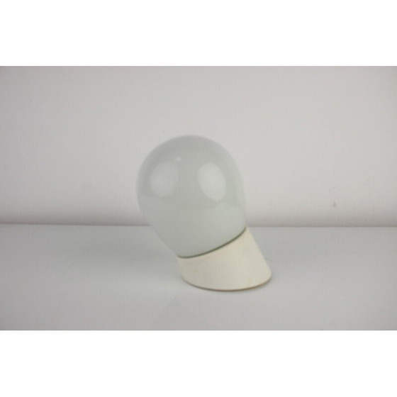 Image 1 of Lampada da parete vintage in plastica e vetro, Cecoslovacchia, anni '60