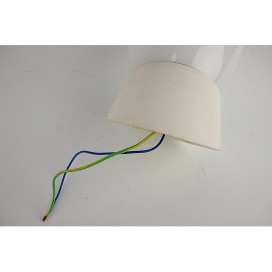 Image 1 of Lampada da parete vintage in plastica e vetro, Cecoslovacchia, anni '60