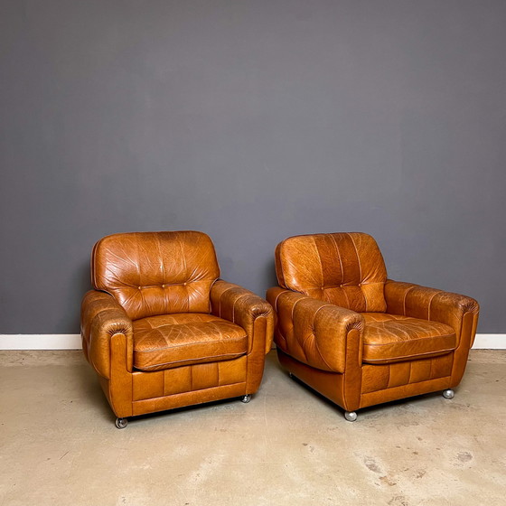 Image 1 of 2x Patina Lounge Armchairs