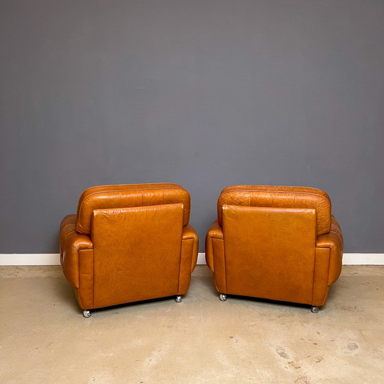 Image 1 of 2x Patina Lounge Armchairs