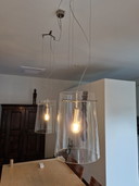 2x Lampada a sospensione Prandina Sera 11