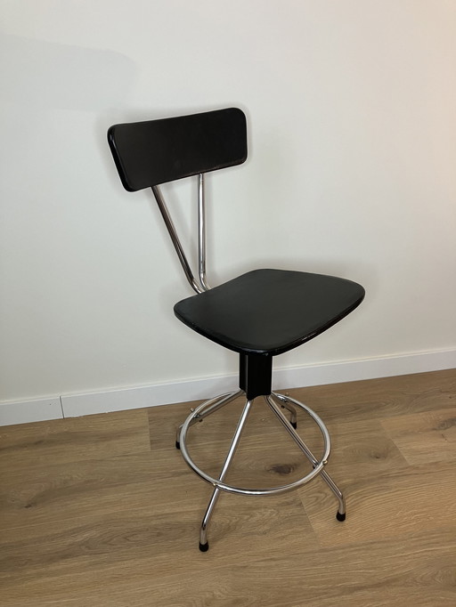 Sedia da ufficio vintage