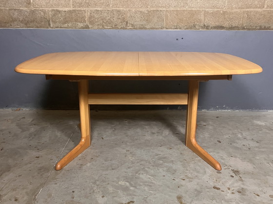 Image 1 of Danish Design Skovby Dining Table Extendable