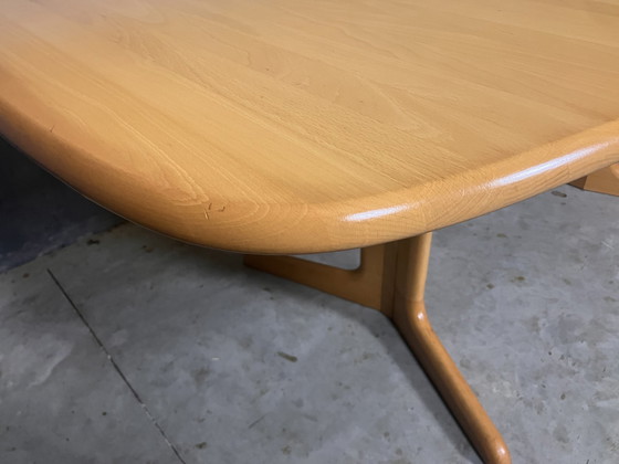 Image 1 of Danish Design Skovby Dining Table Extendable