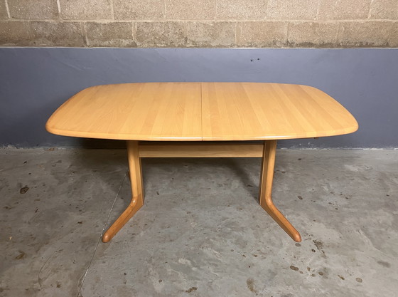 Image 1 of Danish Design Skovby Dining Table Extendable