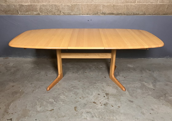 Image 1 of Danish Design Skovby Dining Table Extendable