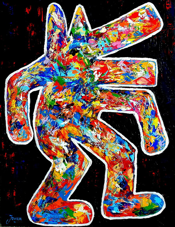 Image 1 of Jovan Srijemac- Pollock versus Haring