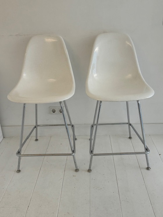 Image 1 of 4x Tabourets de comptoir Modernica Los Angeles