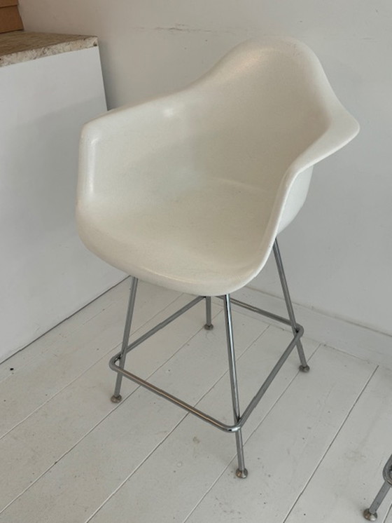 Image 1 of 4x Modernica Los Angeles counter stools