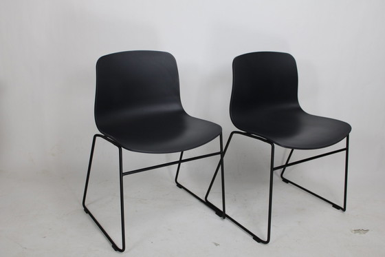 Image 1 of 2x HAY Denmark Hee WILLING chairs