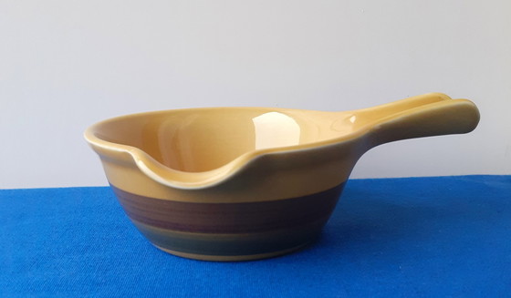 Image 1 of Stavangerflint Norway Honey Sauce Bowl Gravy Stew Pot