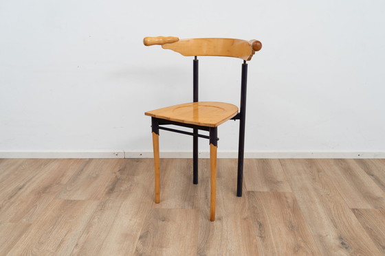 Image 1 of Set Of 4 Jansky Chairs By Borek Sipek