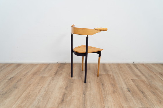 Image 1 of Set Of 4 Jansky Chairs By Borek Sipek