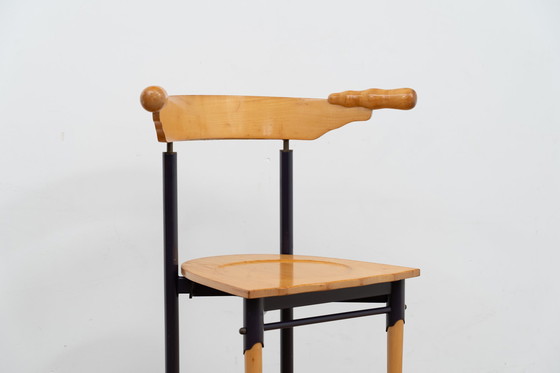 Image 1 of Ensemble de 4 chaises Jansky par Borek Sipek