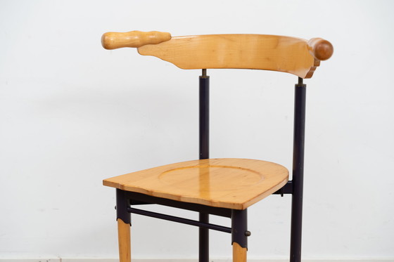 Image 1 of Ensemble de 4 chaises Jansky par Borek Sipek