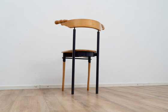 Image 1 of Ensemble de 4 chaises Jansky par Borek Sipek