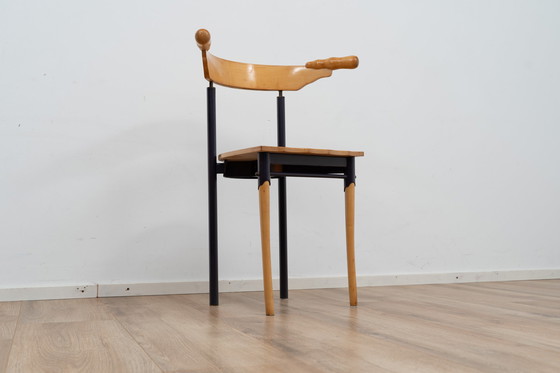 Image 1 of Set Of 4 Jansky Chairs By Borek Sipek