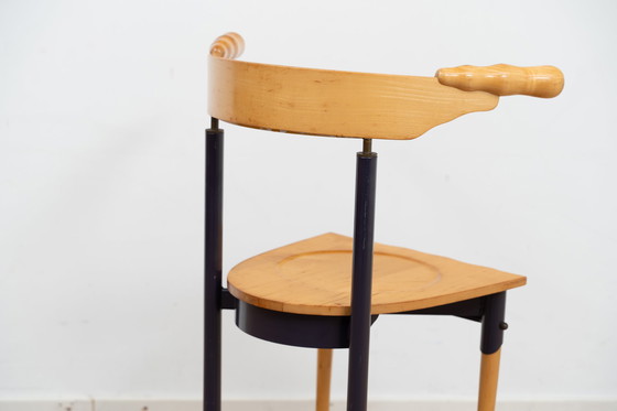 Image 1 of Set Of 4 Jansky Chairs By Borek Sipek