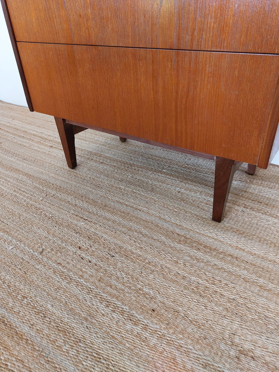 Image 1 of Vintage secretaire / desk / cabinet 70s