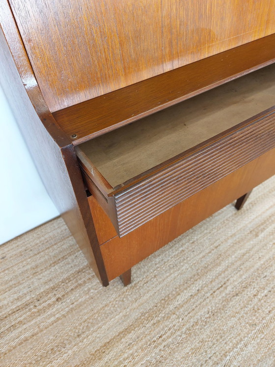 Image 1 of Vintage secretaire / desk / cabinet 70s