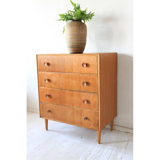 Image 1 of Mid-century chest of drawers by Meredew, 1960s