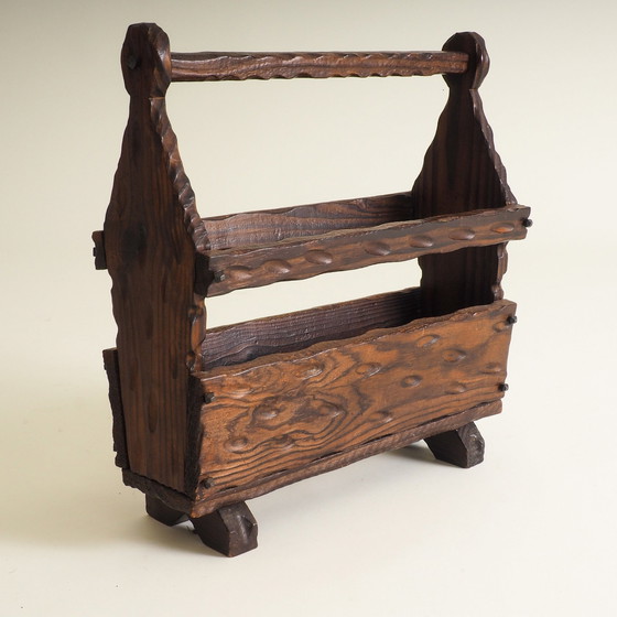 Image 1 of Portariviste brutalista