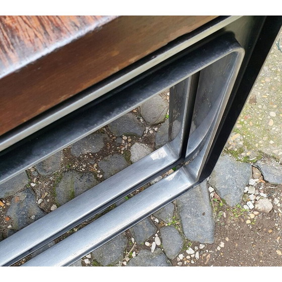 Image 1 of Scrivania vintage T333 in fusione di alluminio di Eugenio Gerli e Osvaldo Borsani per Tecno, Italia