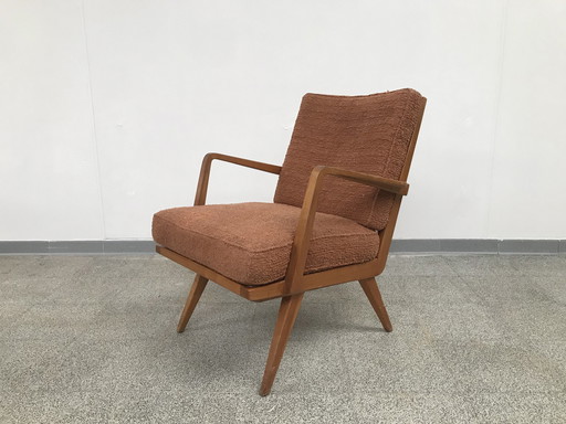 Midcentury Walter Knoll Armchair For Knoll Antimott 1950'S